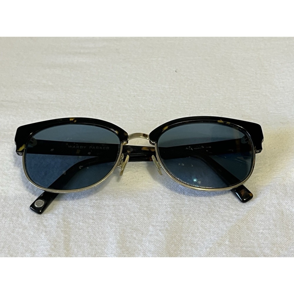 Warby Parker Eliot 3200 Dark Tortoise Vintage Inspired Eyeglasses Frame 140mm